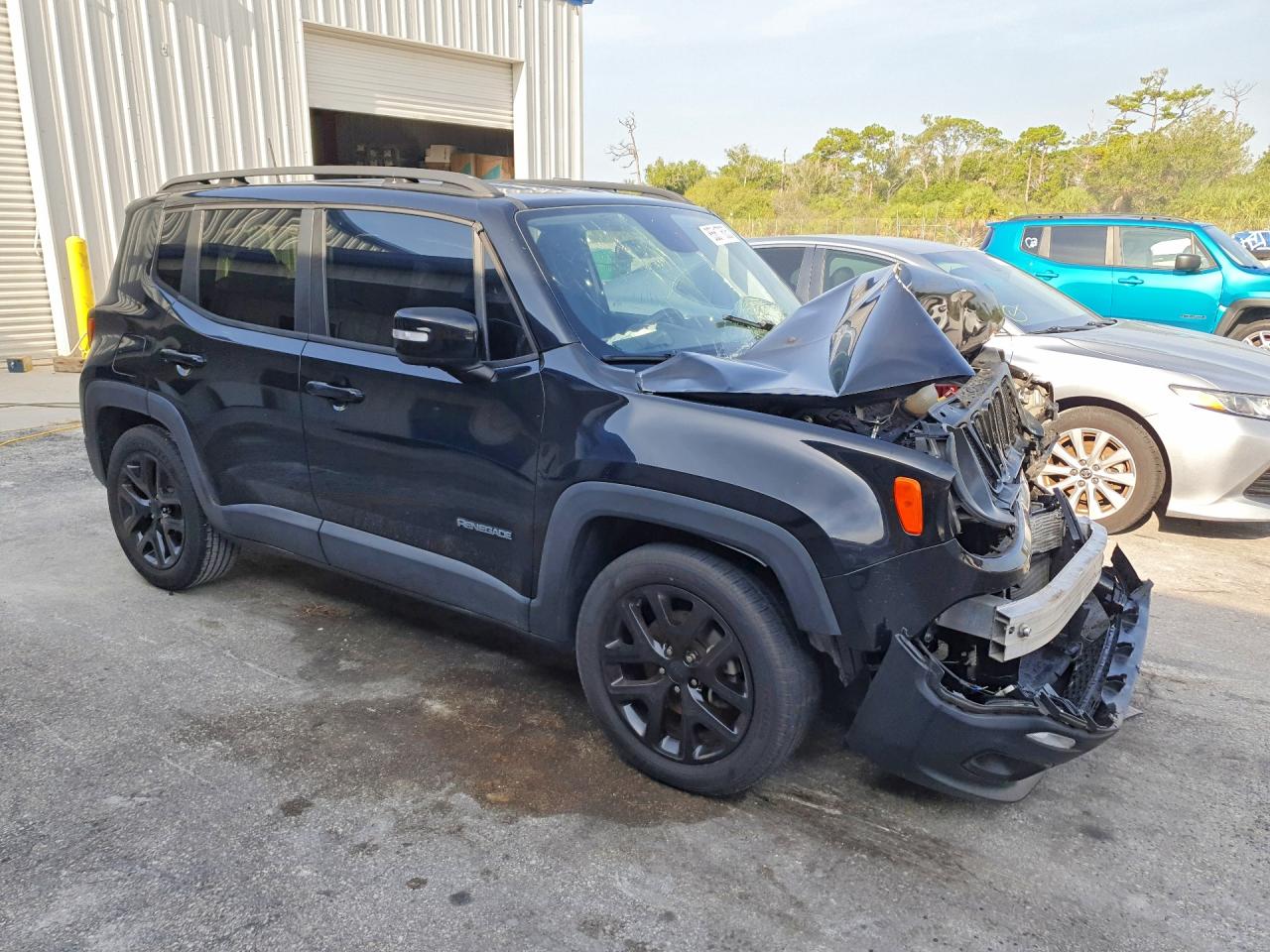 2018 JEEP RENEGADE LATITUDE — снимка 4