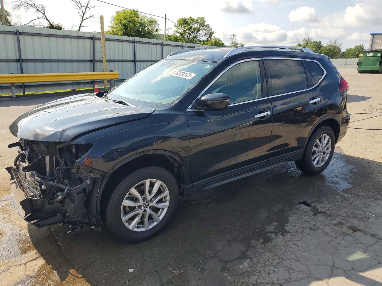 2018 NISSAN ROGUE SV