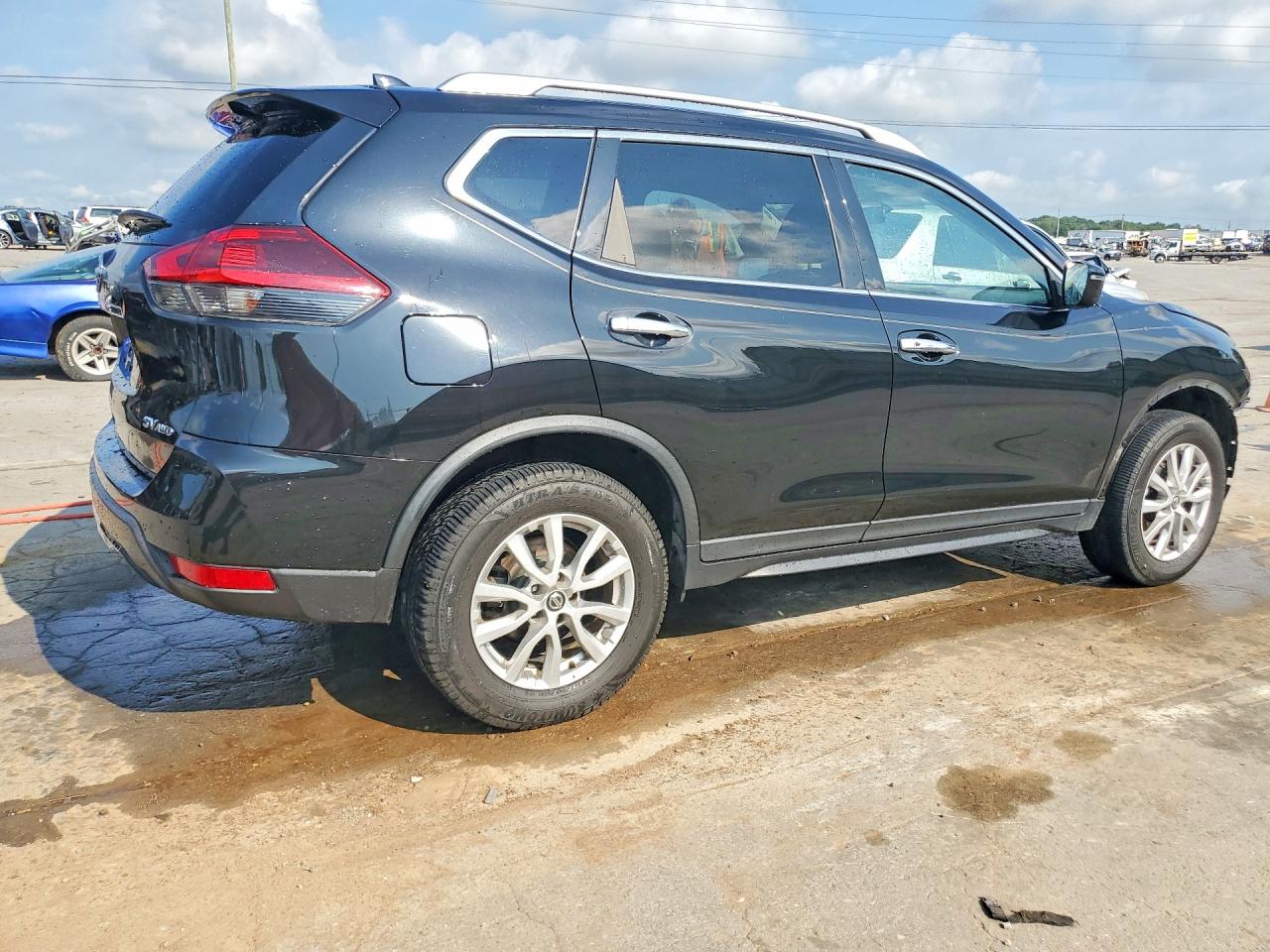 2018 NISSAN ROGUE SV — снимка 3