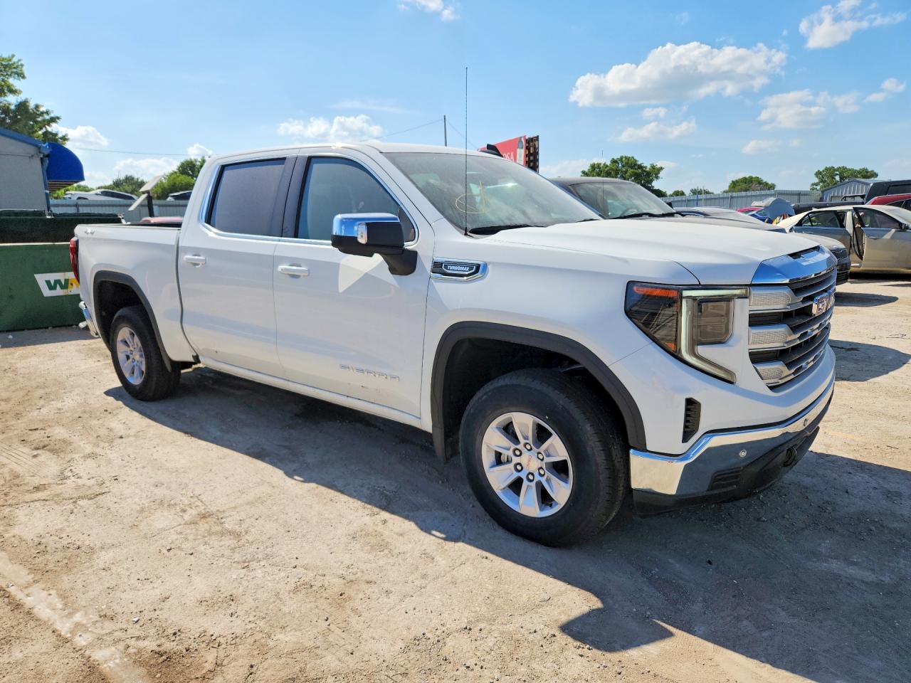 2026 GMC SIERRA K1500 SLE — снимка 4