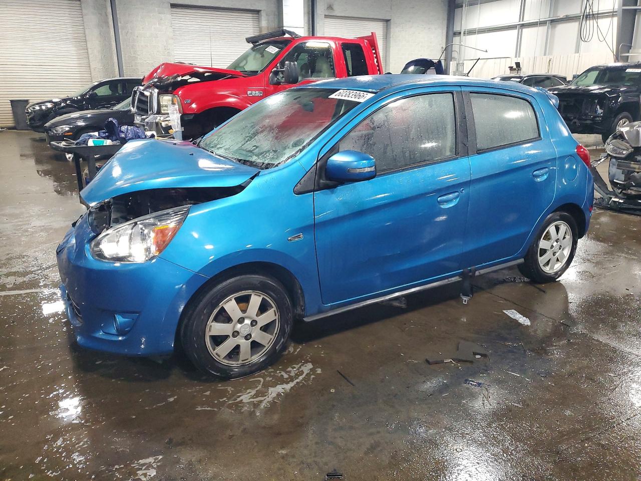 2015 MITSUBISHI MIRAGE ES
