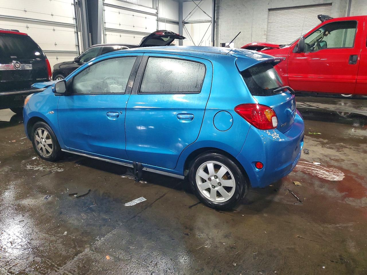 2015 MITSUBISHI MIRAGE ES — снимка 2
