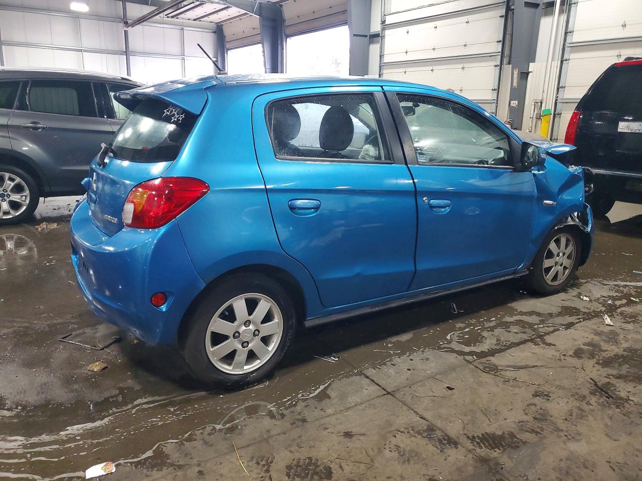 2015 MITSUBISHI MIRAGE ES — снимка 3