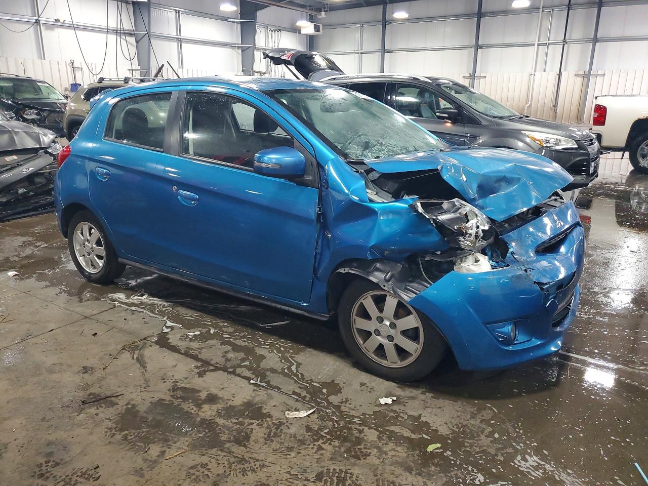 2015 MITSUBISHI MIRAGE ES — снимка 4