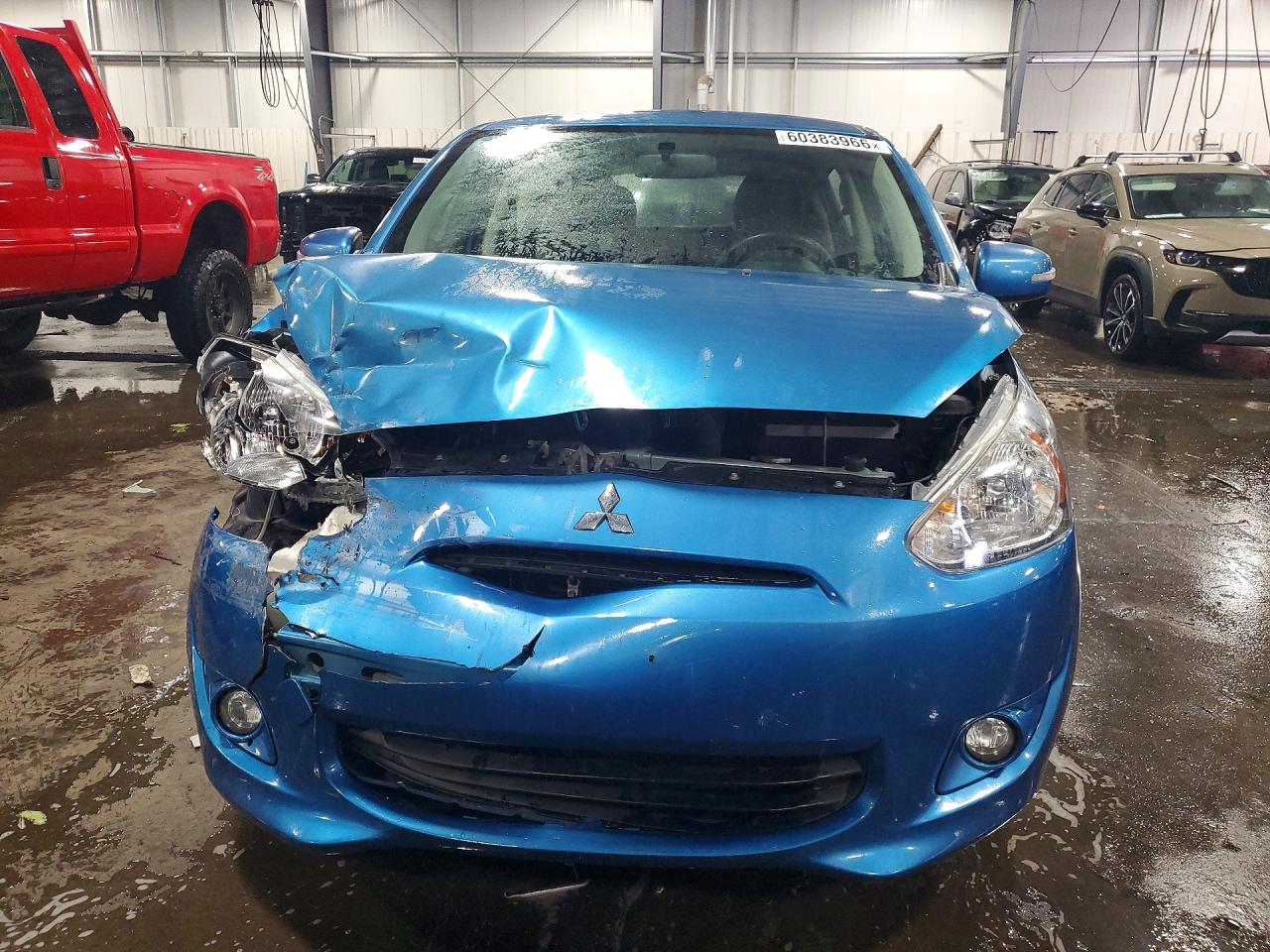 2015 MITSUBISHI MIRAGE ES — снимка 5