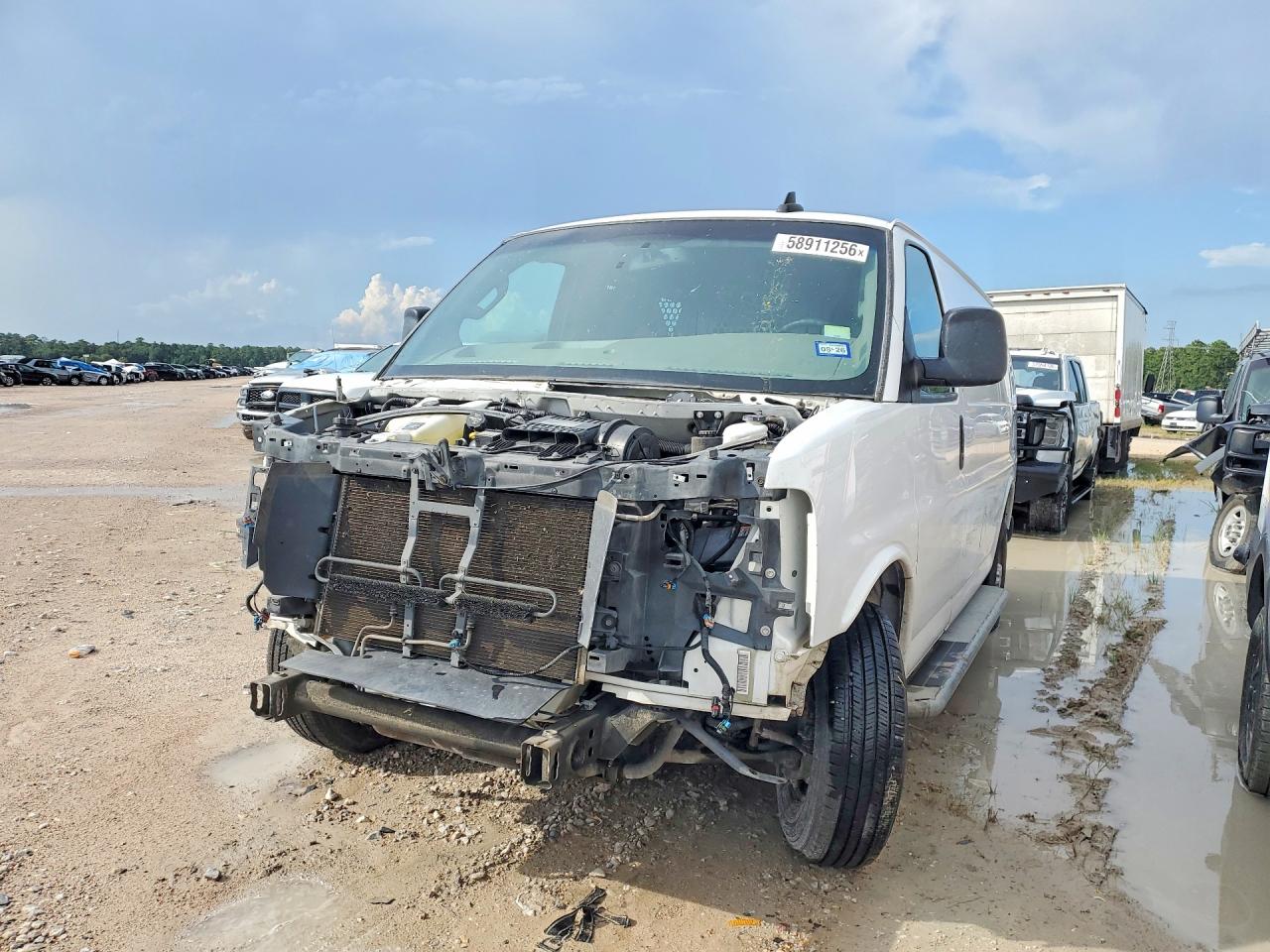 2020 GMC SAVANA G2500