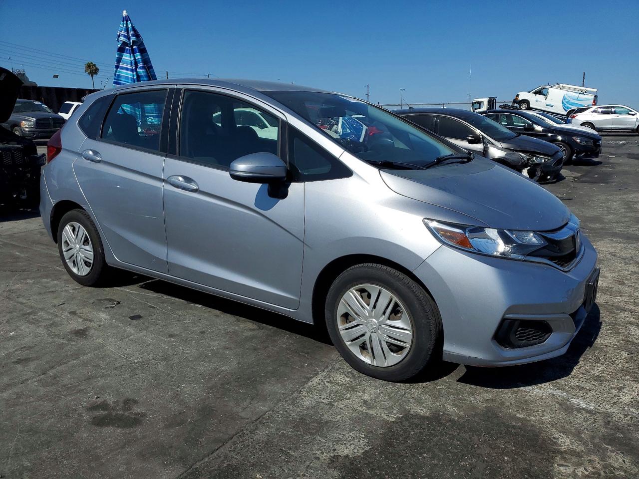 2019 HONDA FIT LX — снимка 4