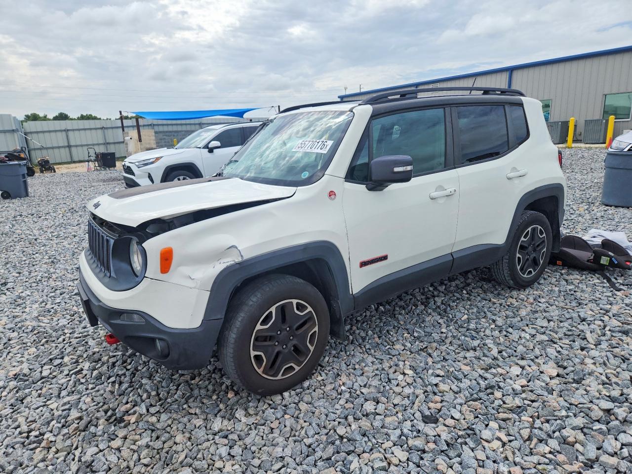 2016 JEEP RENEGADE TRAILHAWK