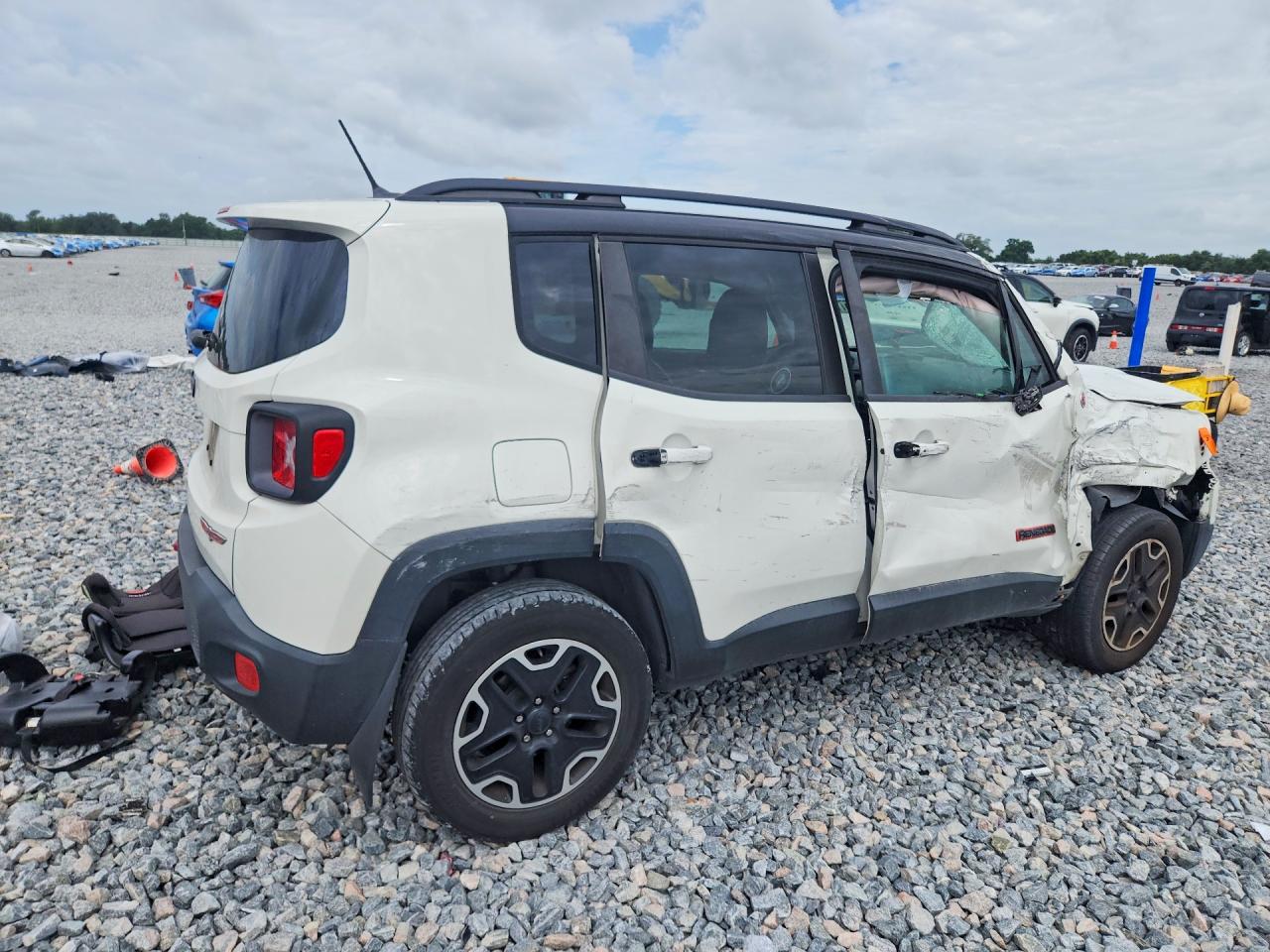 2016 JEEP RENEGADE TRAILHAWK — снимка 3