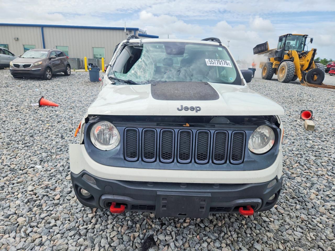 2016 JEEP RENEGADE TRAILHAWK — снимка 5