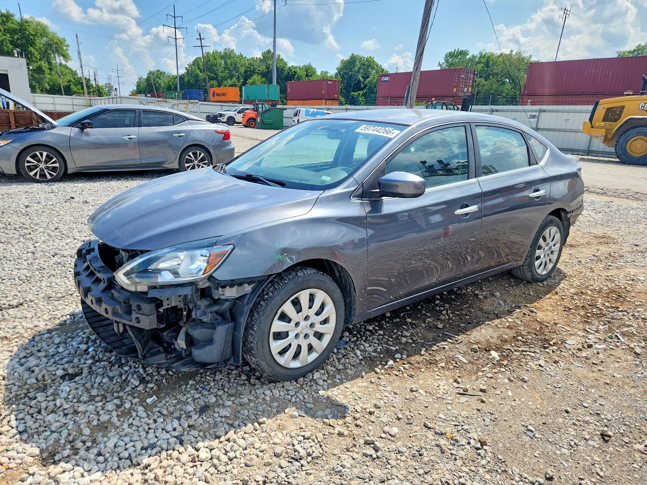 2018 NISSAN SENTRA S