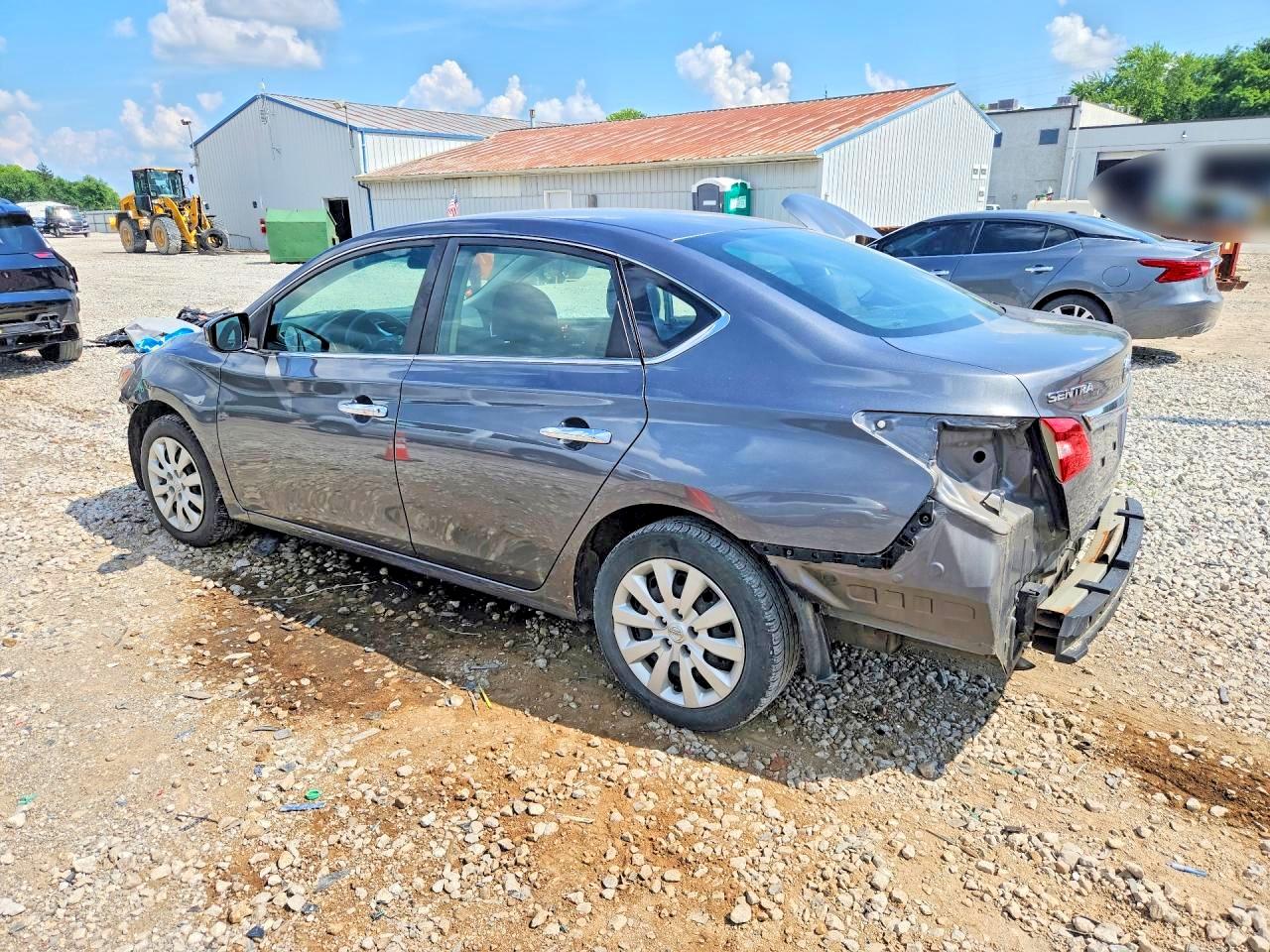 2018 NISSAN SENTRA S — снимка 2