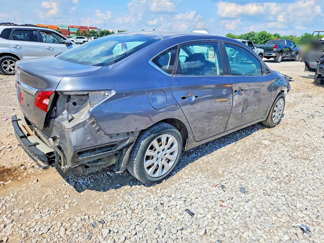 2018 NISSAN SENTRA S — снимка 3