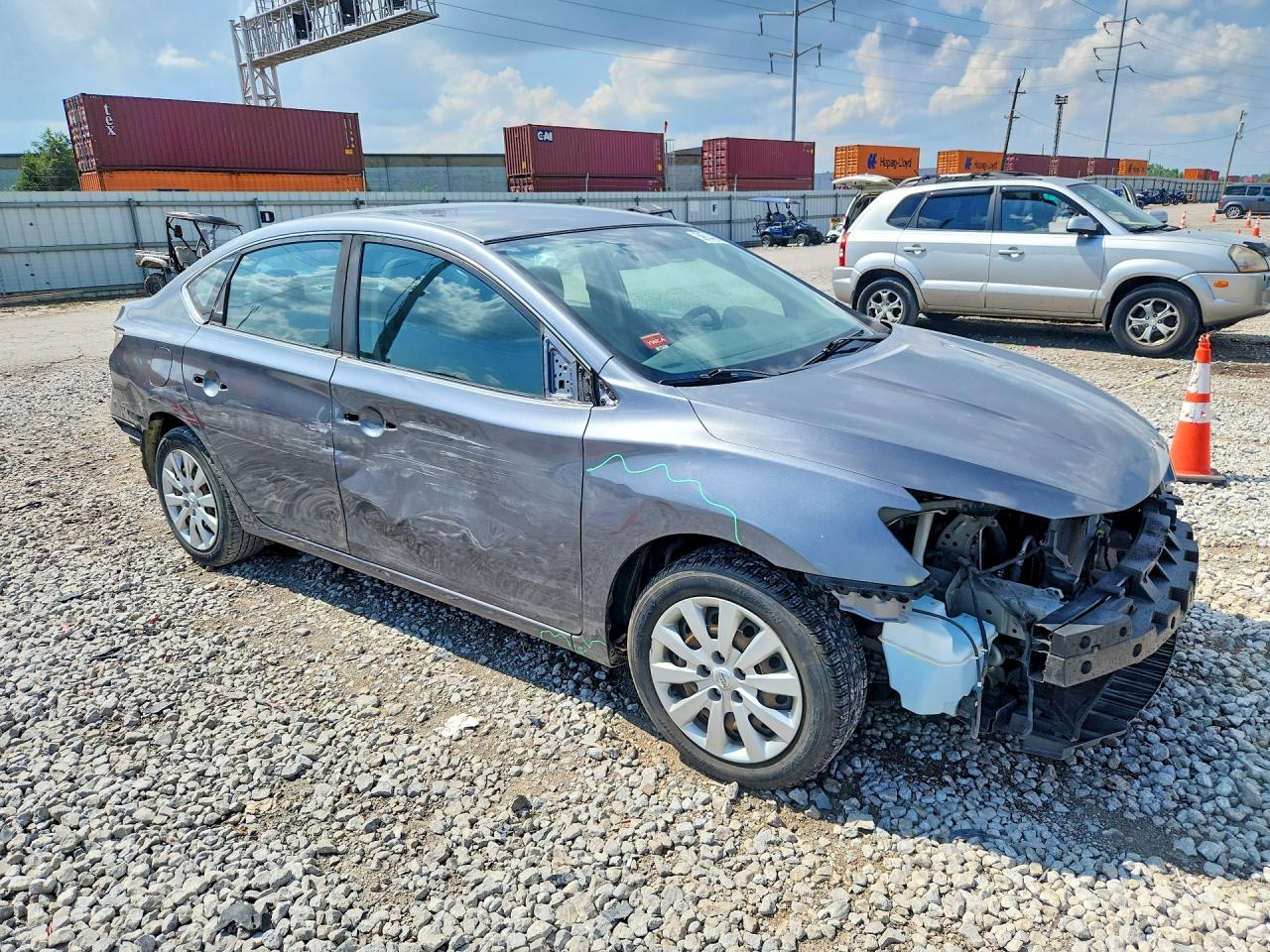 2018 NISSAN SENTRA S — снимка 4