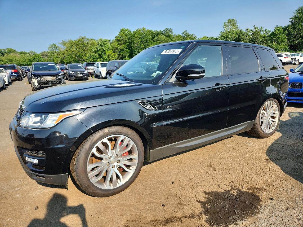 2015 LAND ROVER RANGE ROVER SPORT SC
