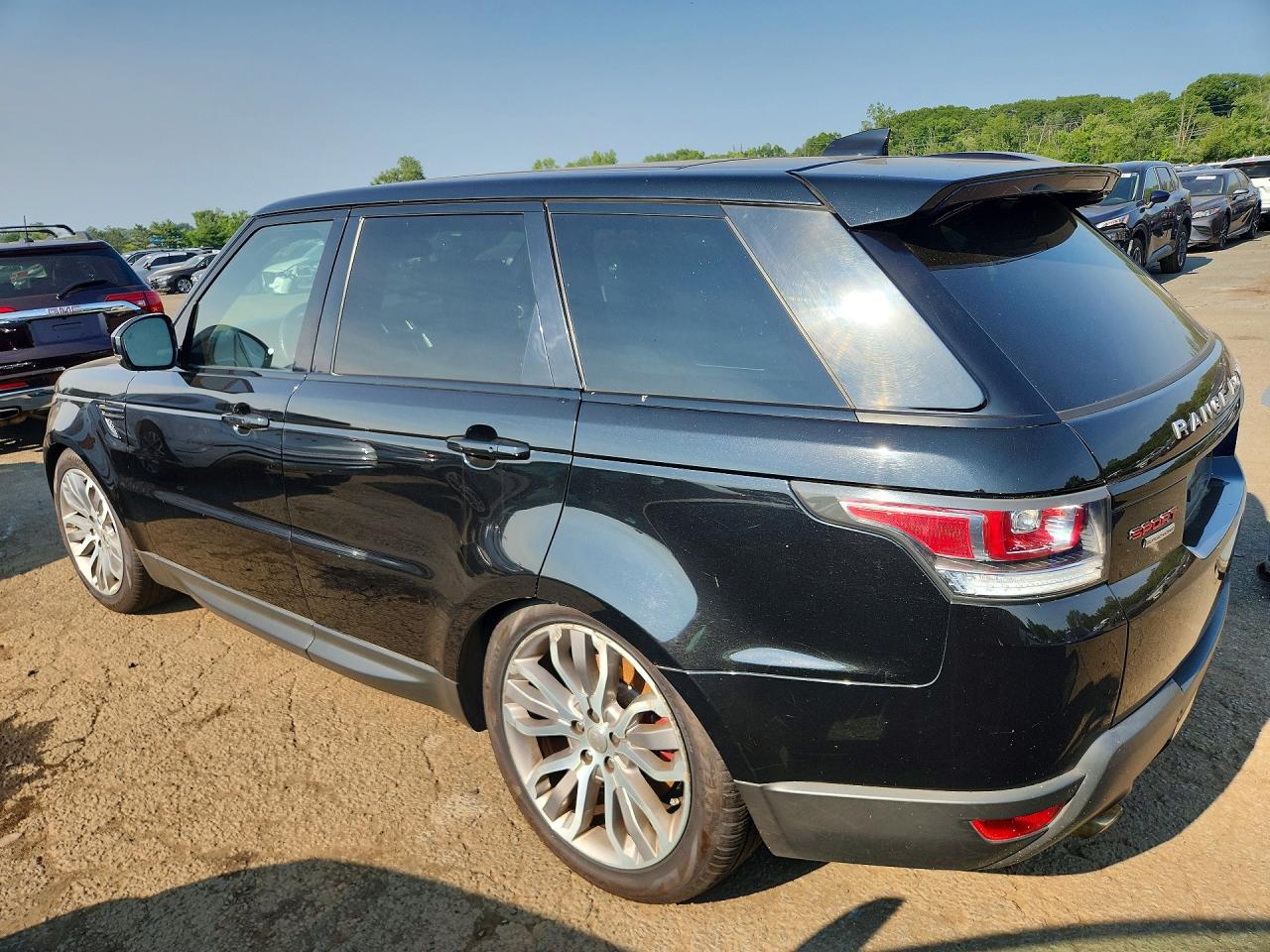 2015 LAND ROVER RANGE ROVER SPORT SC — снимка 2