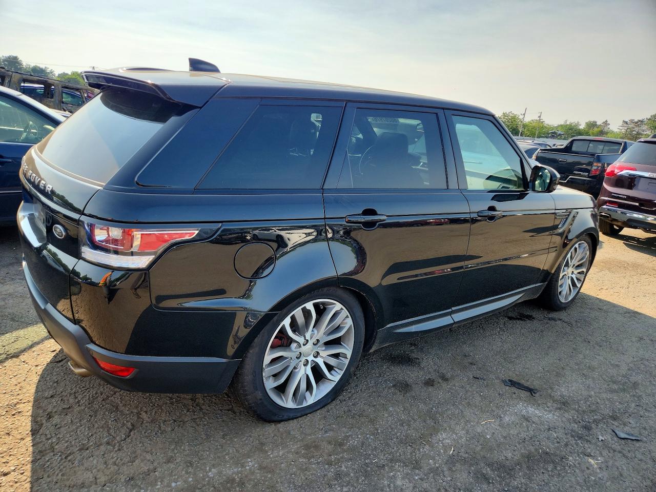 2015 LAND ROVER RANGE ROVER SPORT SC — снимка 3