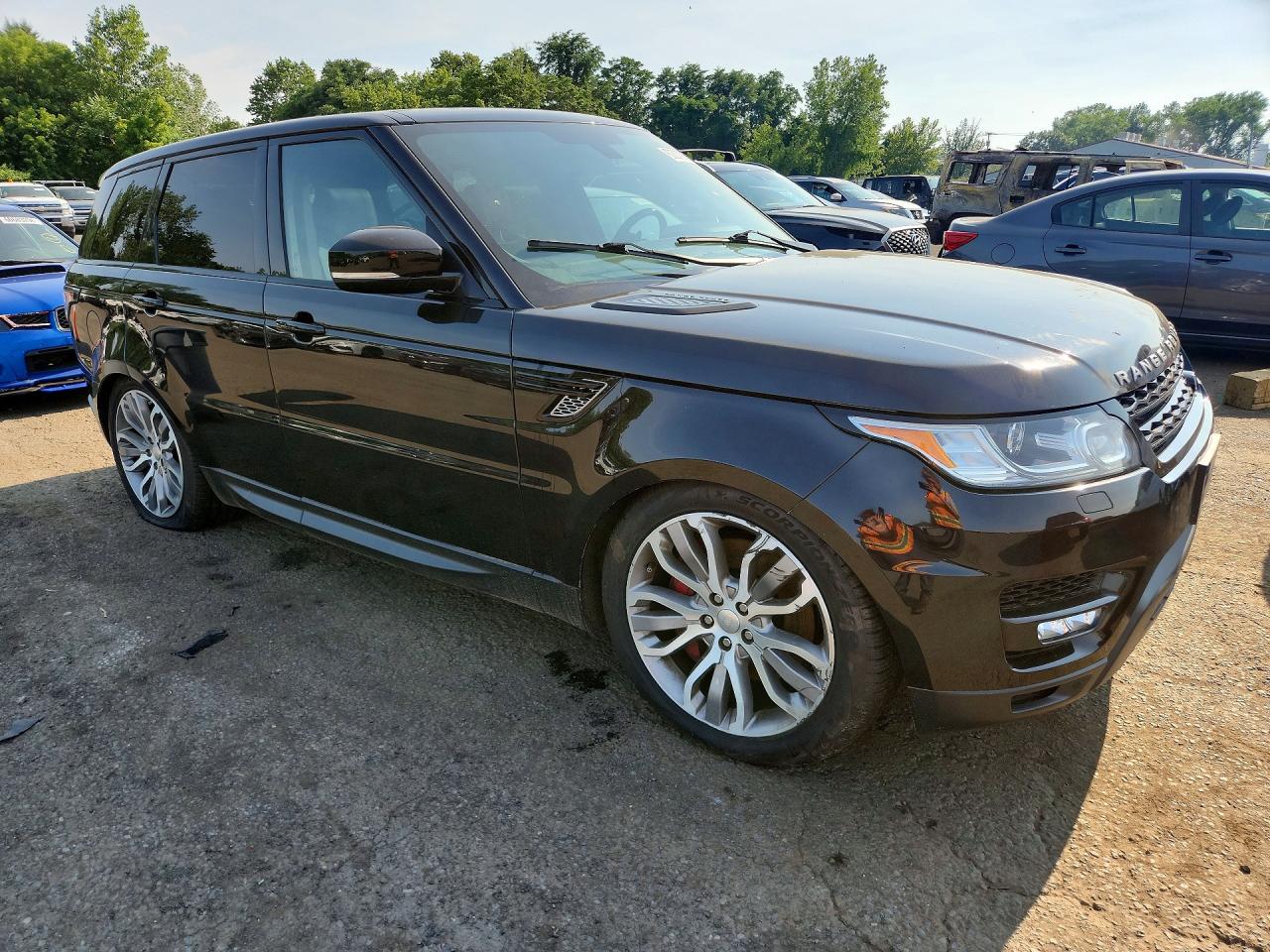 2015 LAND ROVER RANGE ROVER SPORT SC — снимка 4