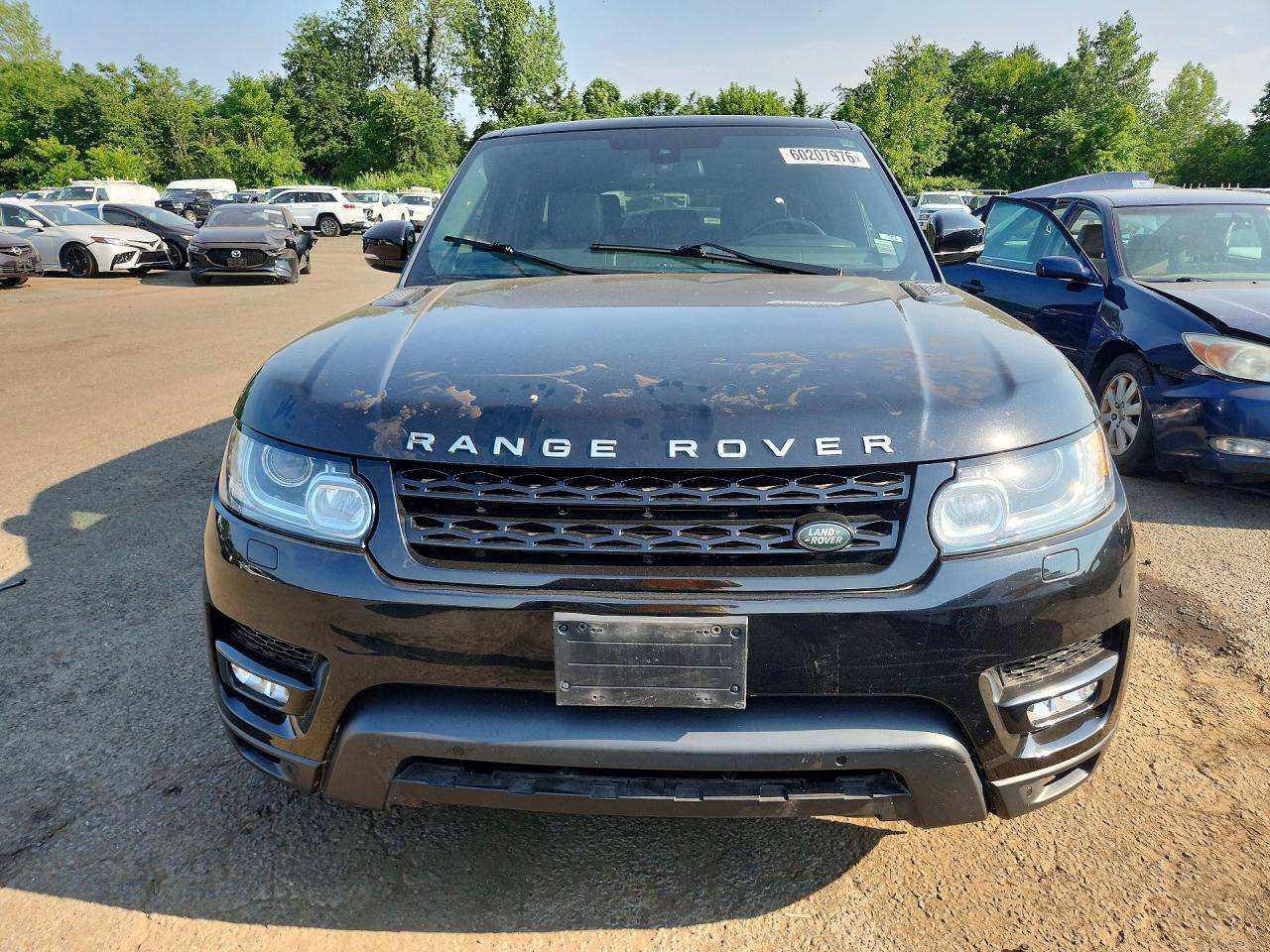 2015 LAND ROVER RANGE ROVER SPORT SC — снимка 5