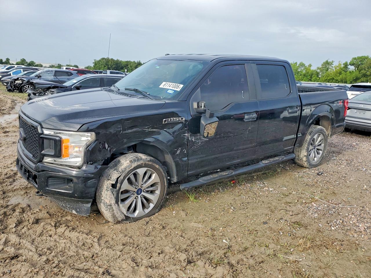 2018 FORD F150 SUPERCREW