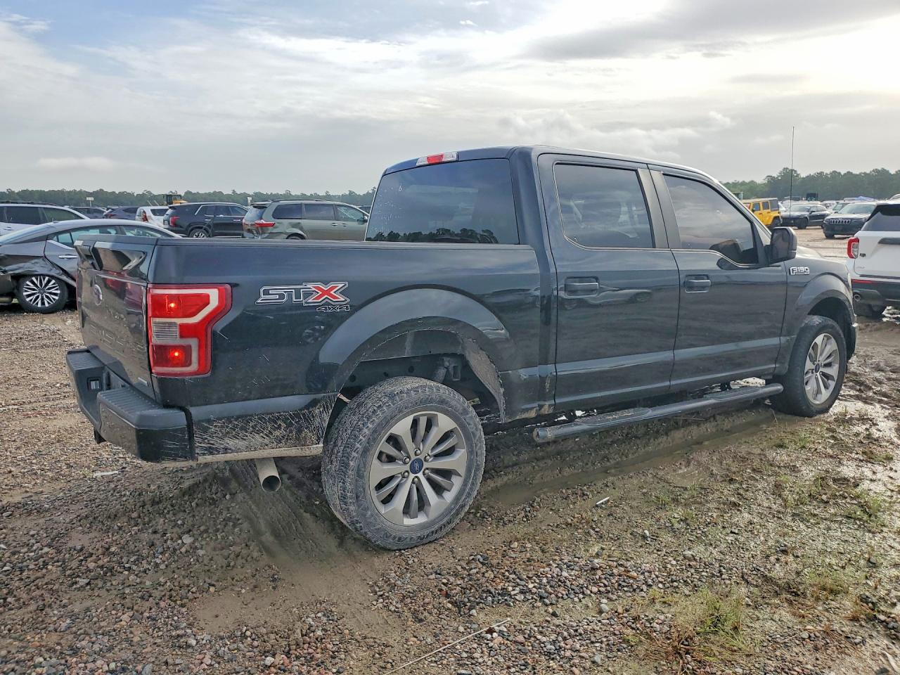 2018 FORD F150 SUPERCREW — снимка 3