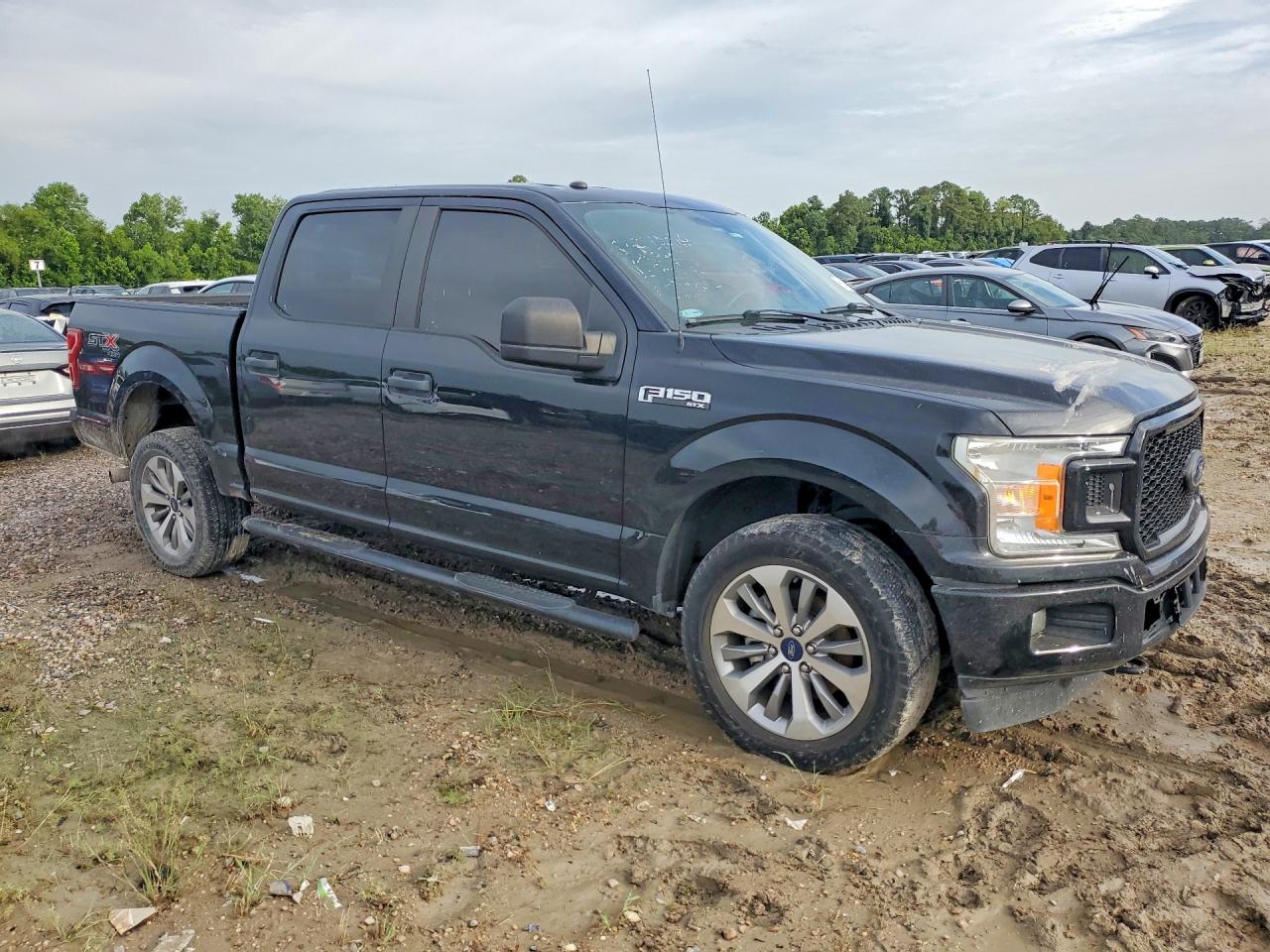 2018 FORD F150 SUPERCREW — снимка 4