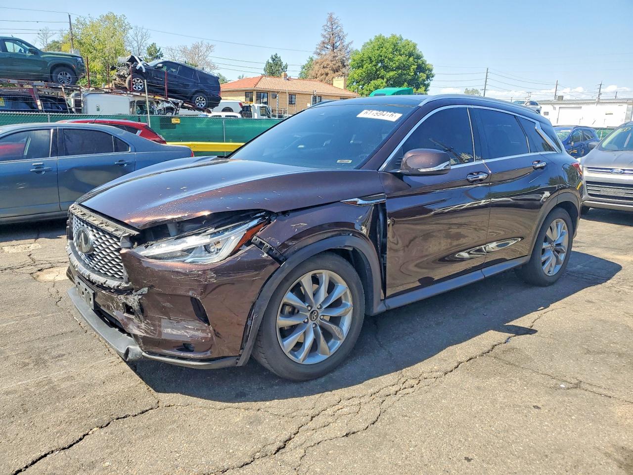2020 INFINITI QX50 LUXE