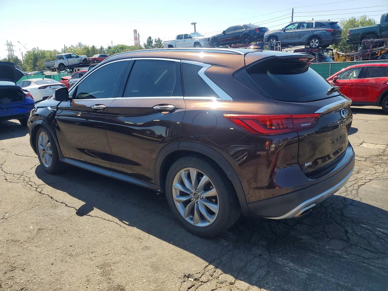 2020 INFINITI QX50 LUXE — снимка 2