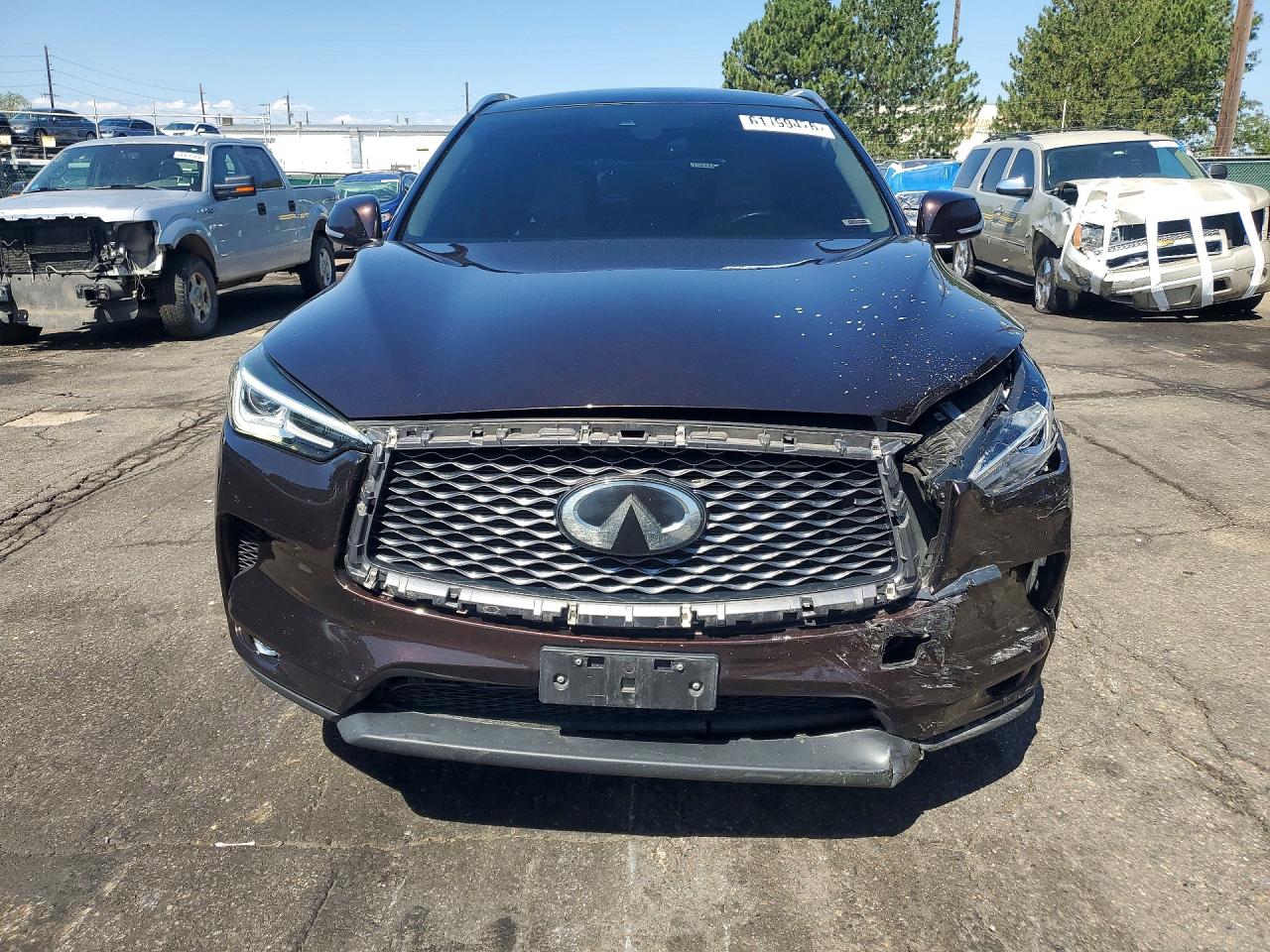 2020 INFINITI QX50 LUXE — снимка 5