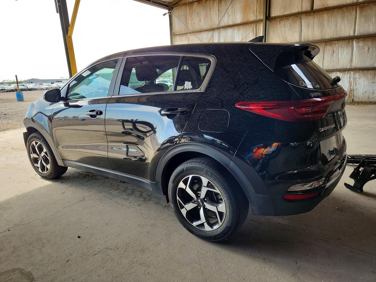 2022 KIA SPORTAGE LX — снимка 2