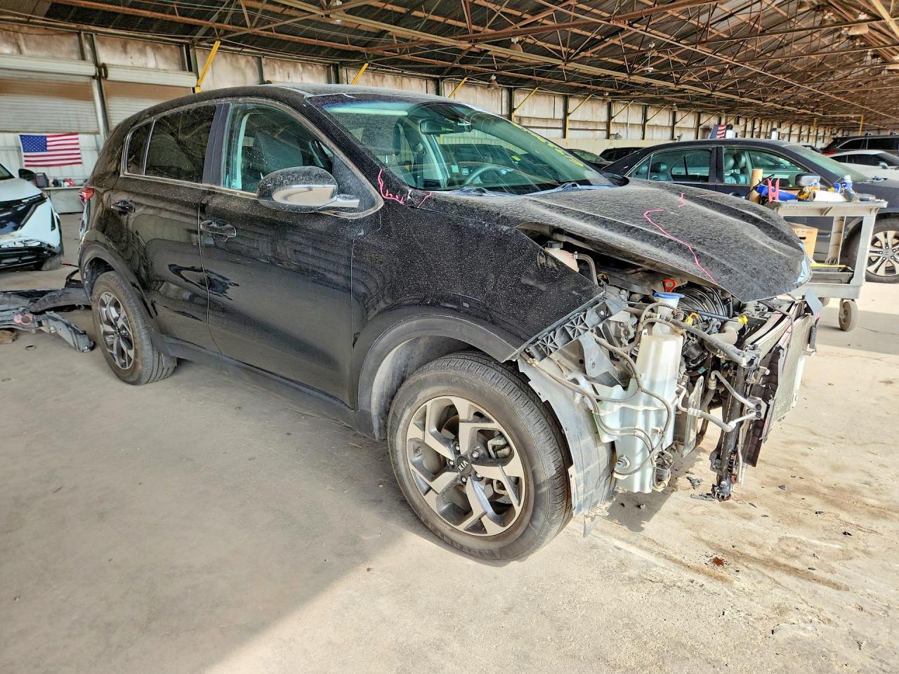 2022 KIA SPORTAGE LX — снимка 4
