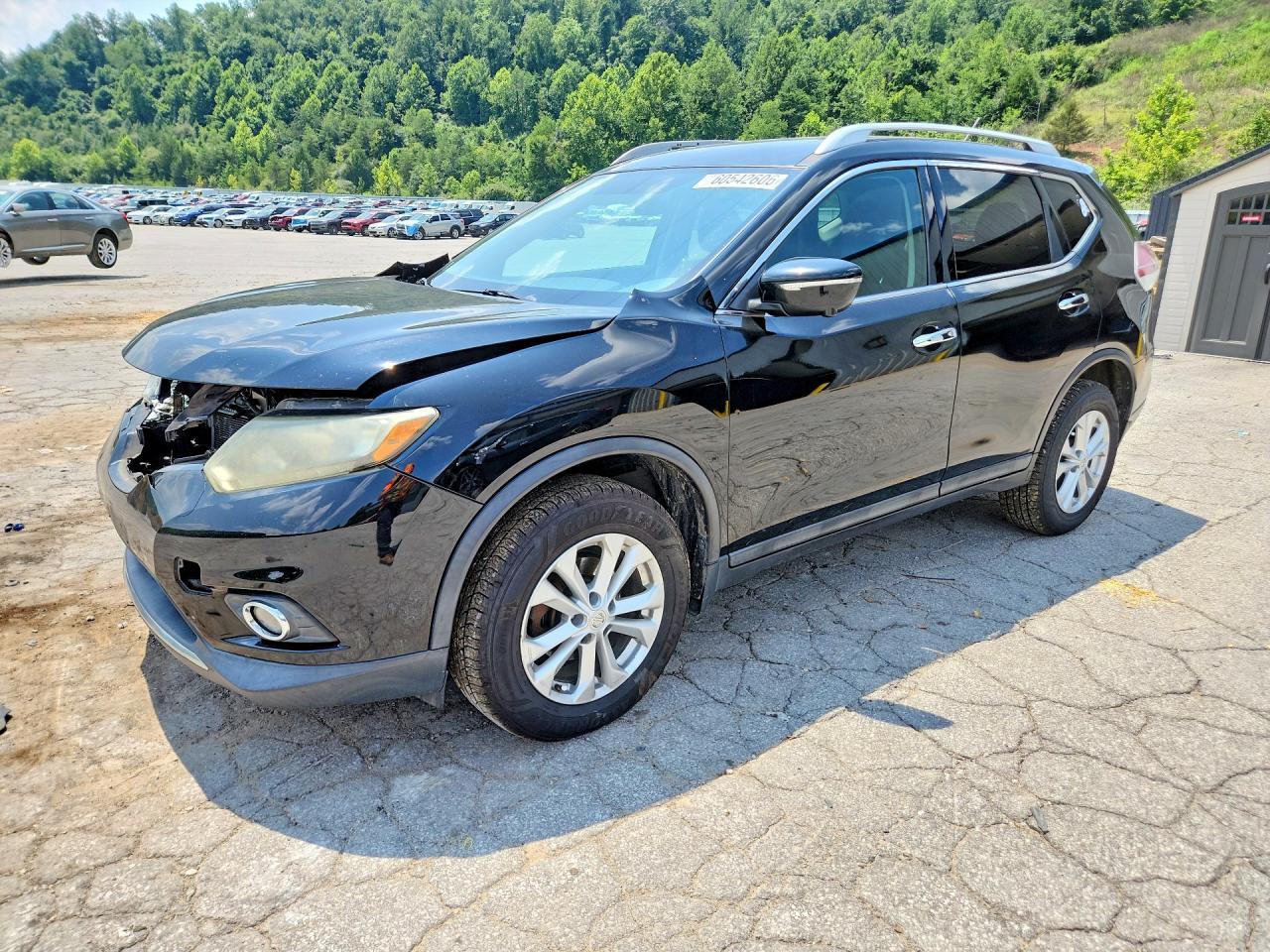2015 NISSAN ROGUE SV