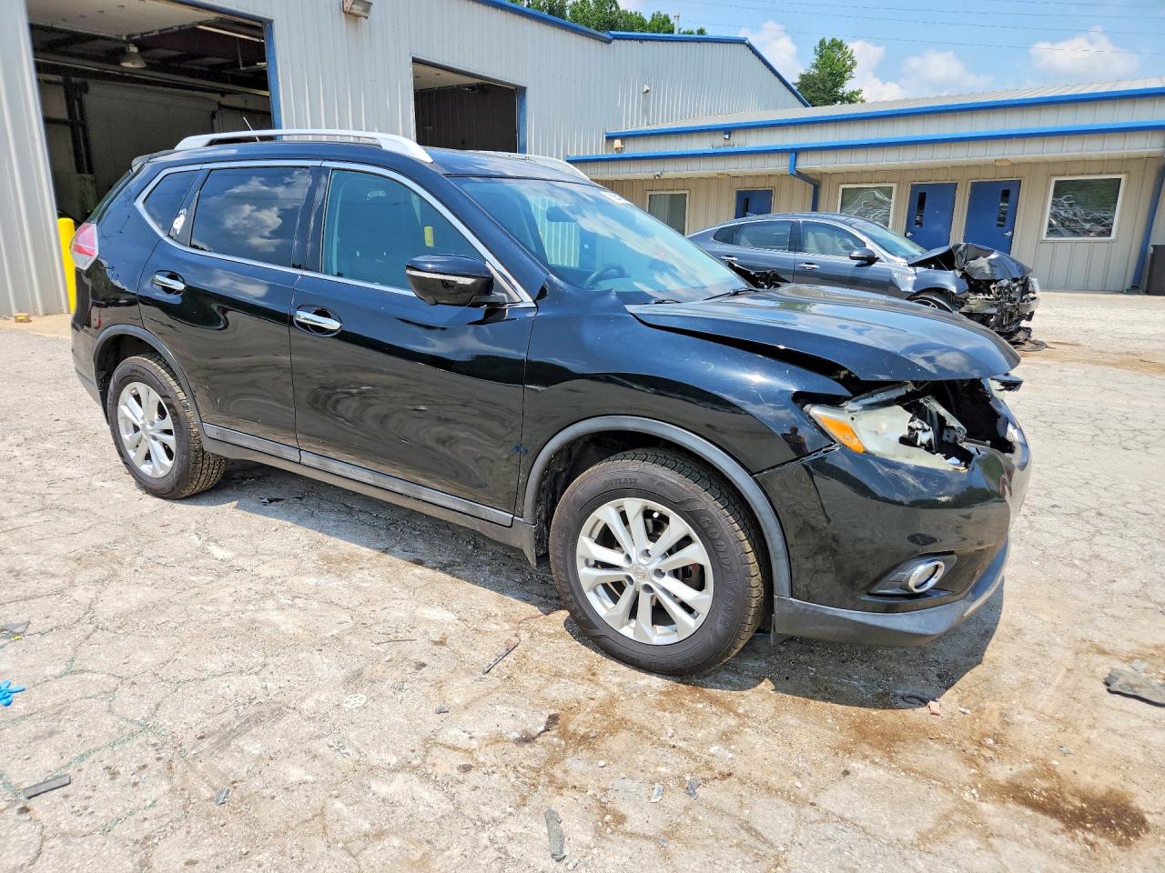 2015 NISSAN ROGUE SV — снимка 4