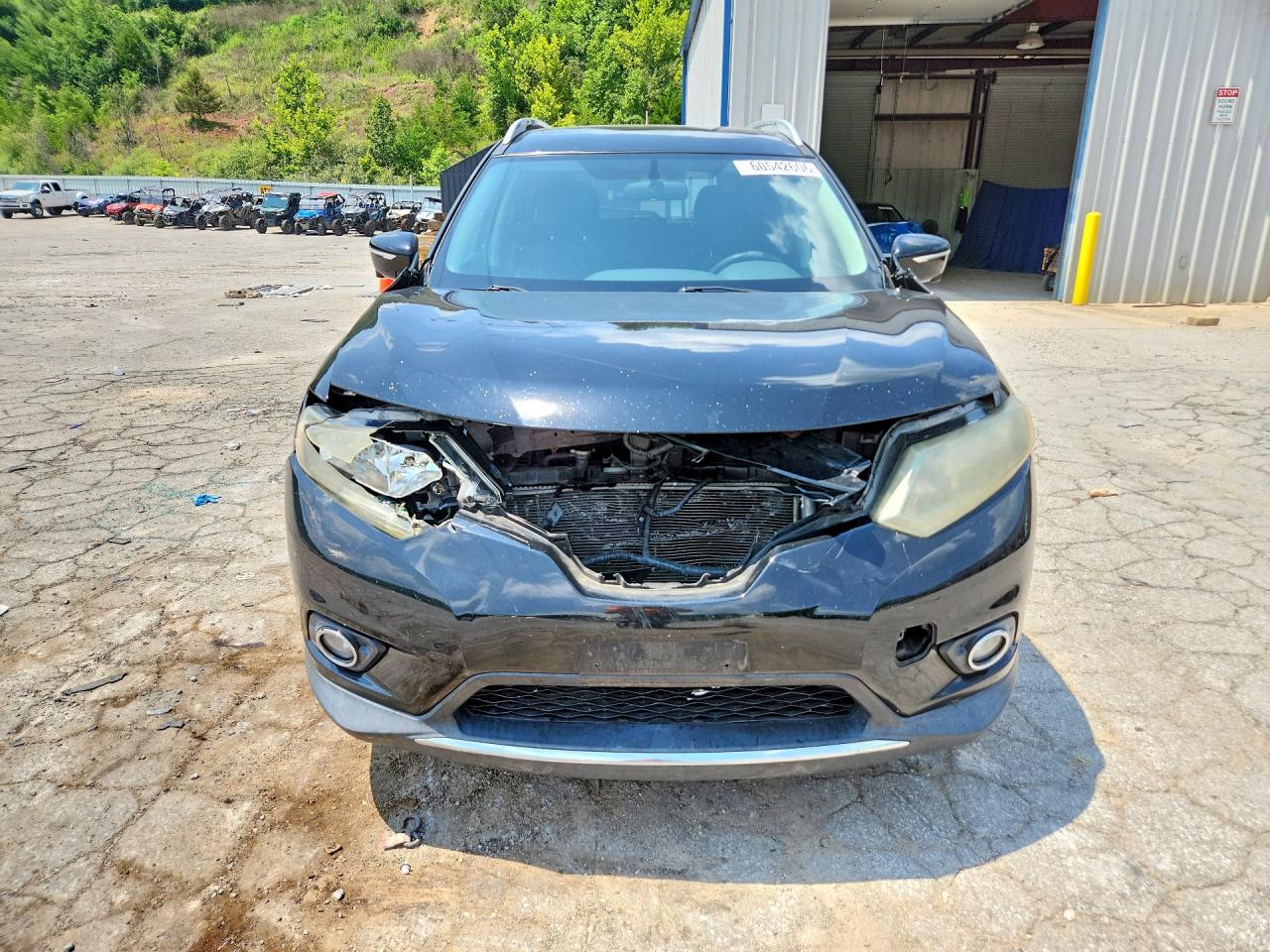2015 NISSAN ROGUE SV — снимка 5