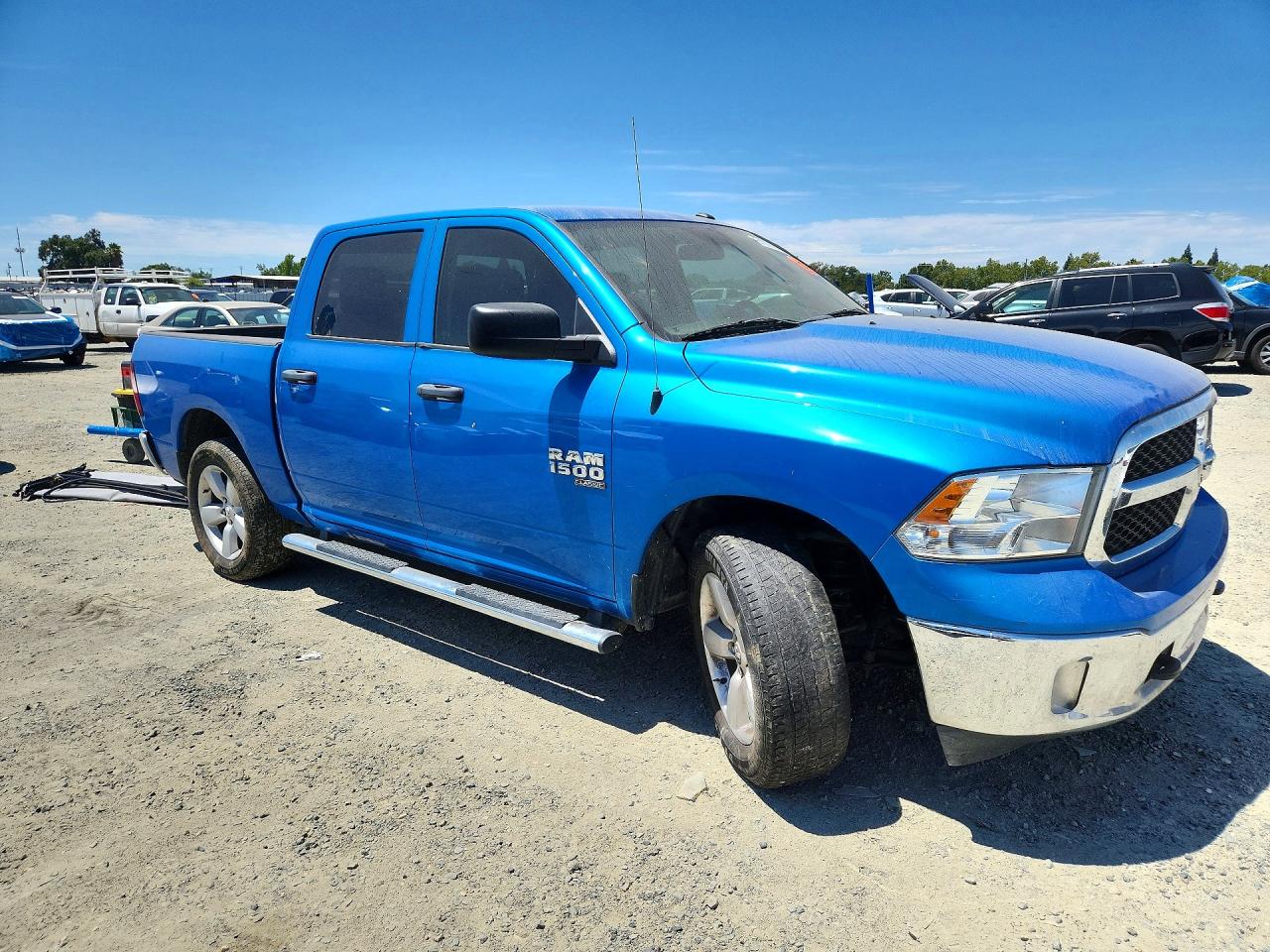 2021 RAM 1500 CLASSIC TRADESMAN — снимка 4