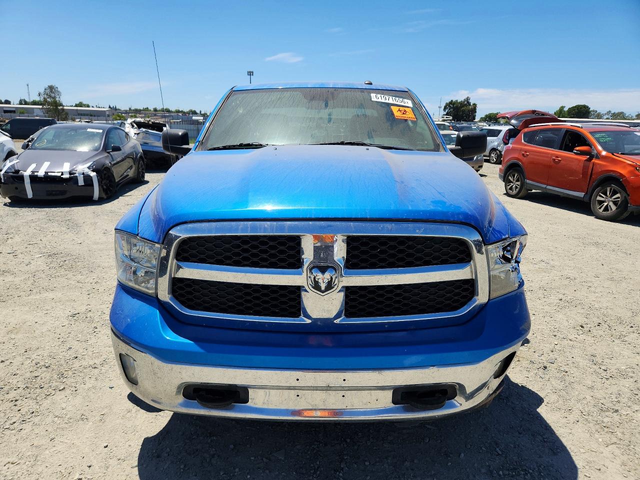 2021 RAM 1500 CLASSIC TRADESMAN — снимка 5