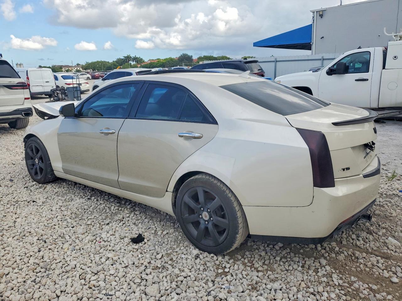 2014 CADILLAC ATS — снимка 2