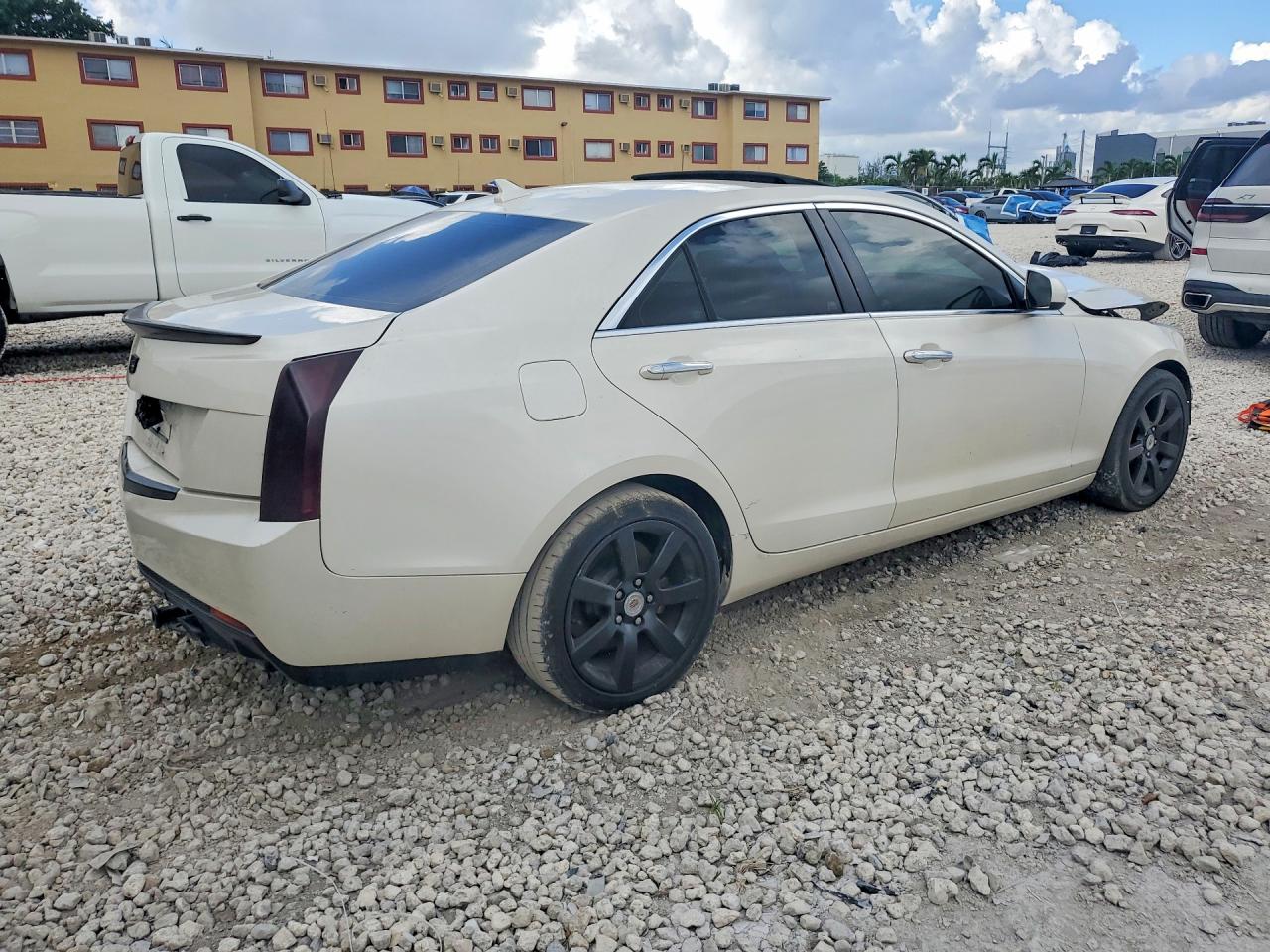 2014 CADILLAC ATS — снимка 3