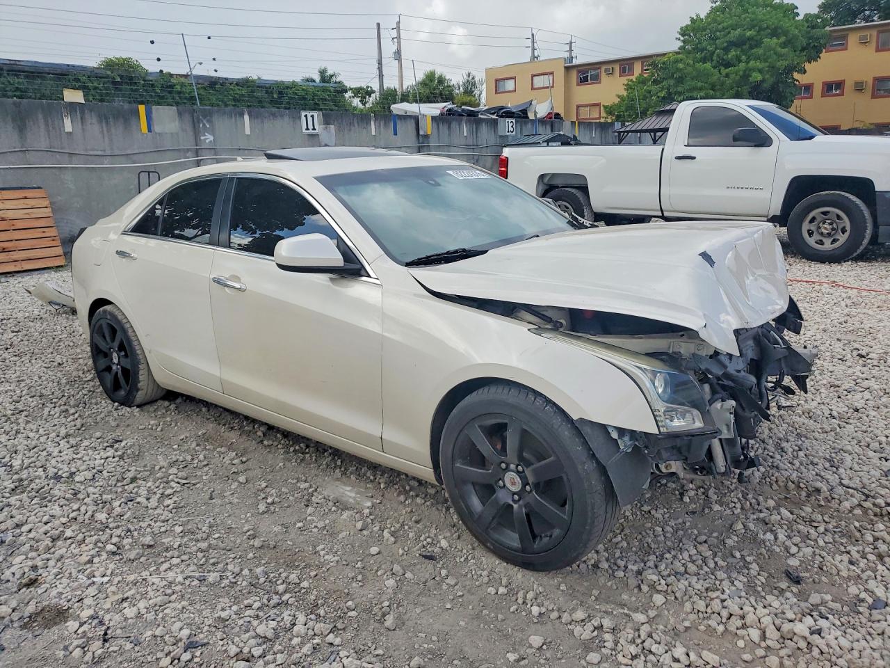 2014 CADILLAC ATS — снимка 4