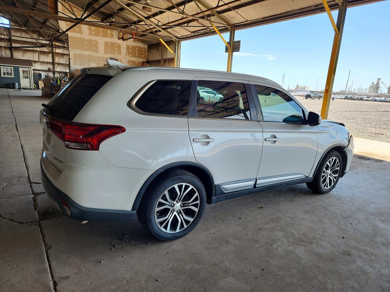 2017 MITSUBISHI OUTLANDER SE — снимка 3