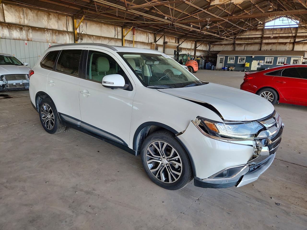 2017 MITSUBISHI OUTLANDER SE — снимка 4