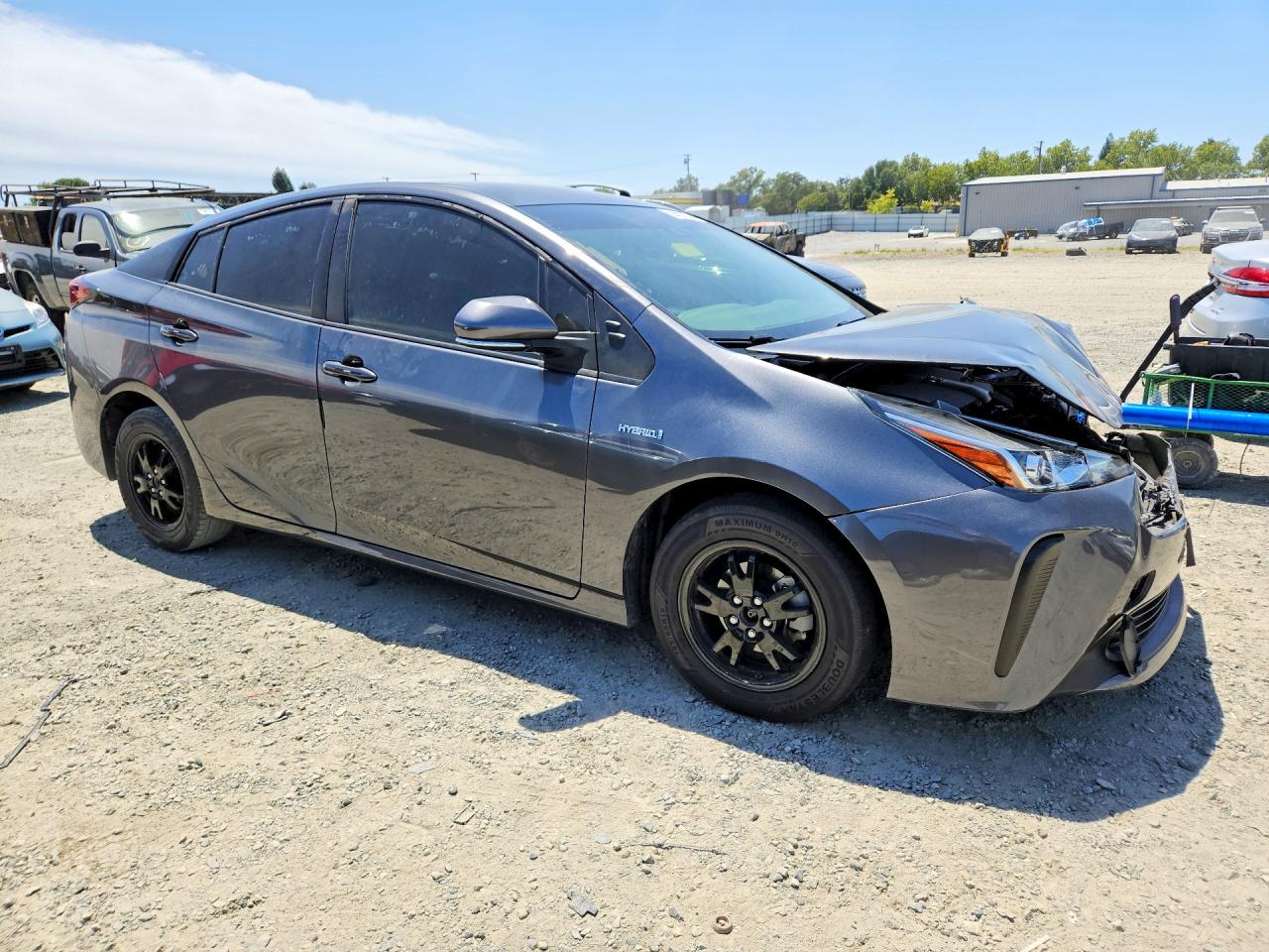 2020 TOYOTA PRIUS L ECO — снимка 4