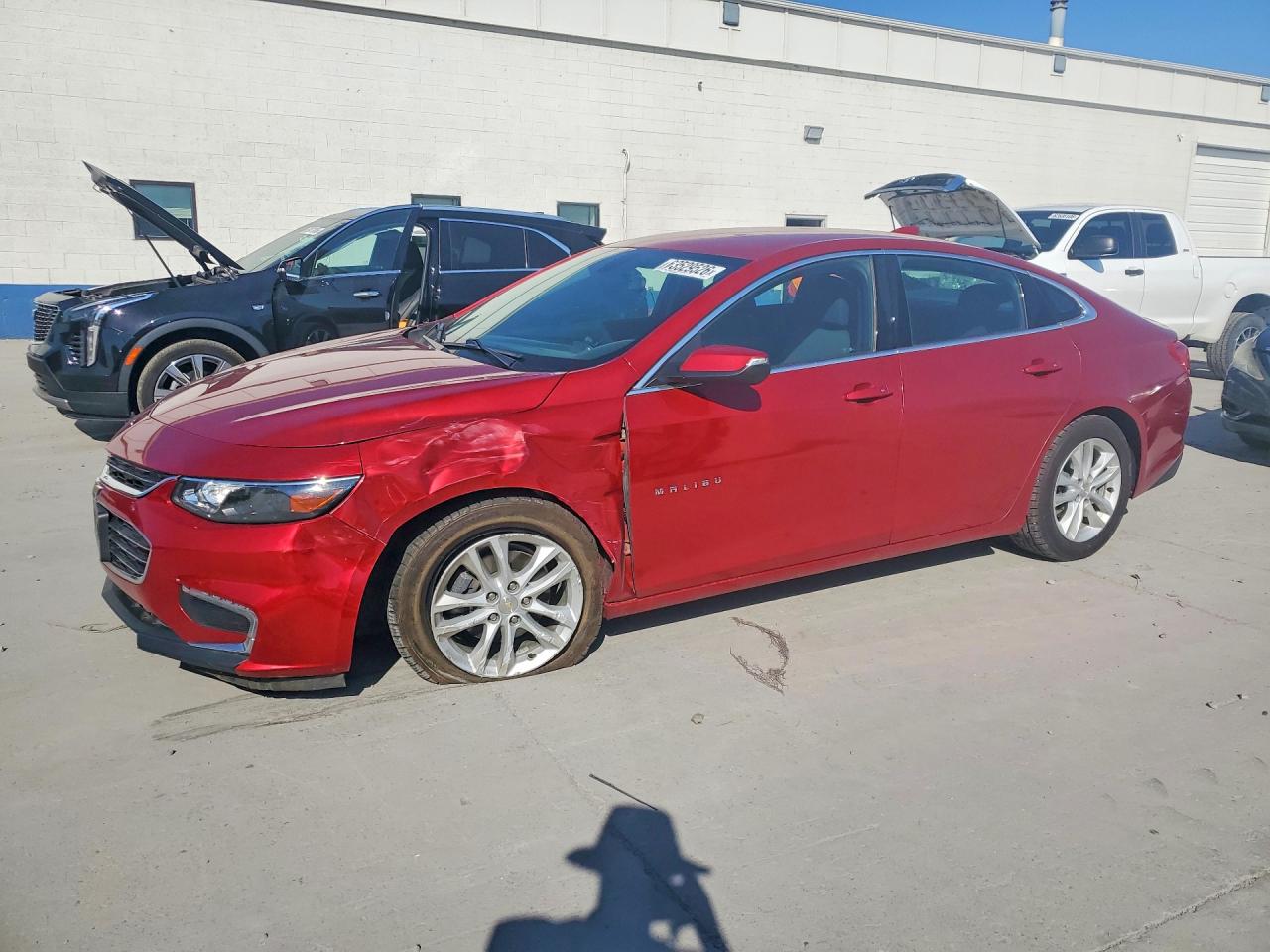 2016 CHEVROLET MALIBU LT