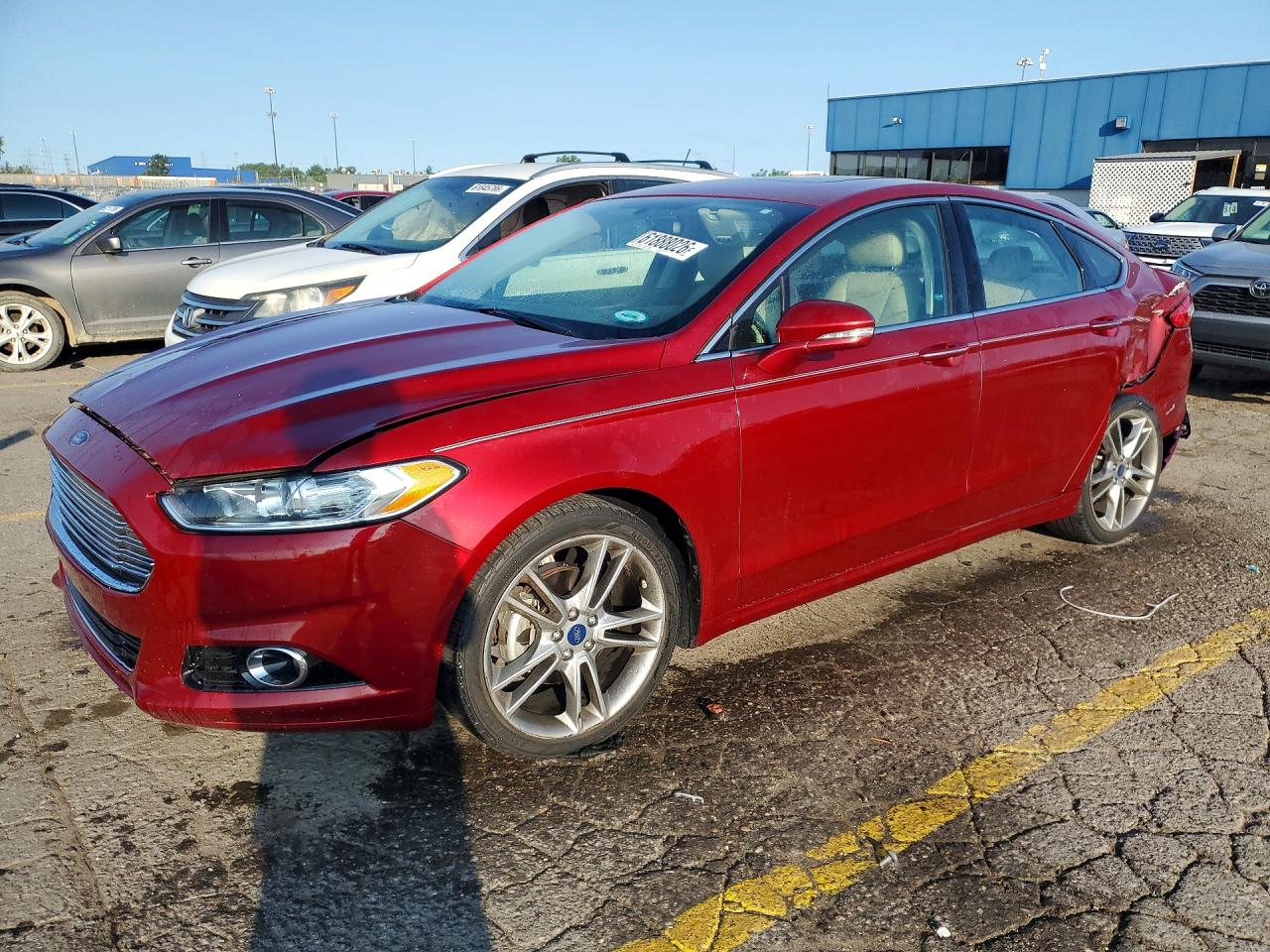 2016 FORD FUSION TITANIUM