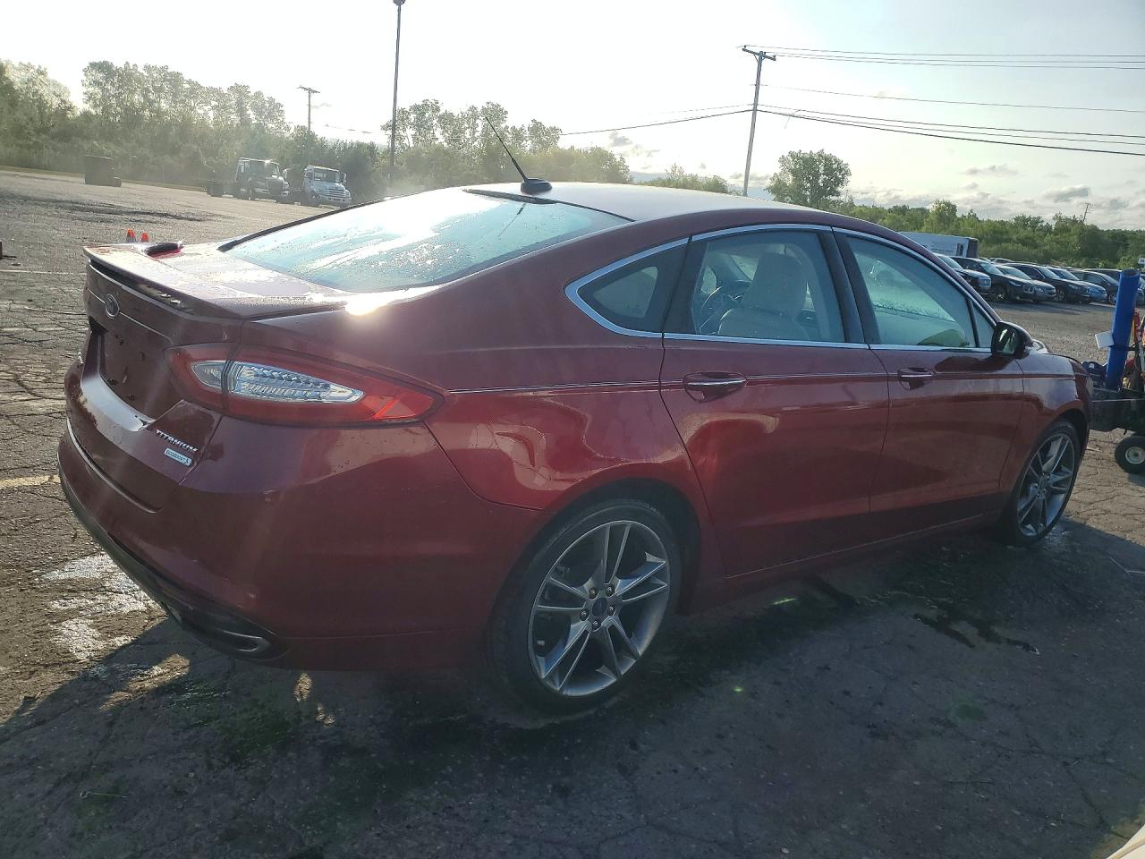2016 FORD FUSION TITANIUM — снимка 3