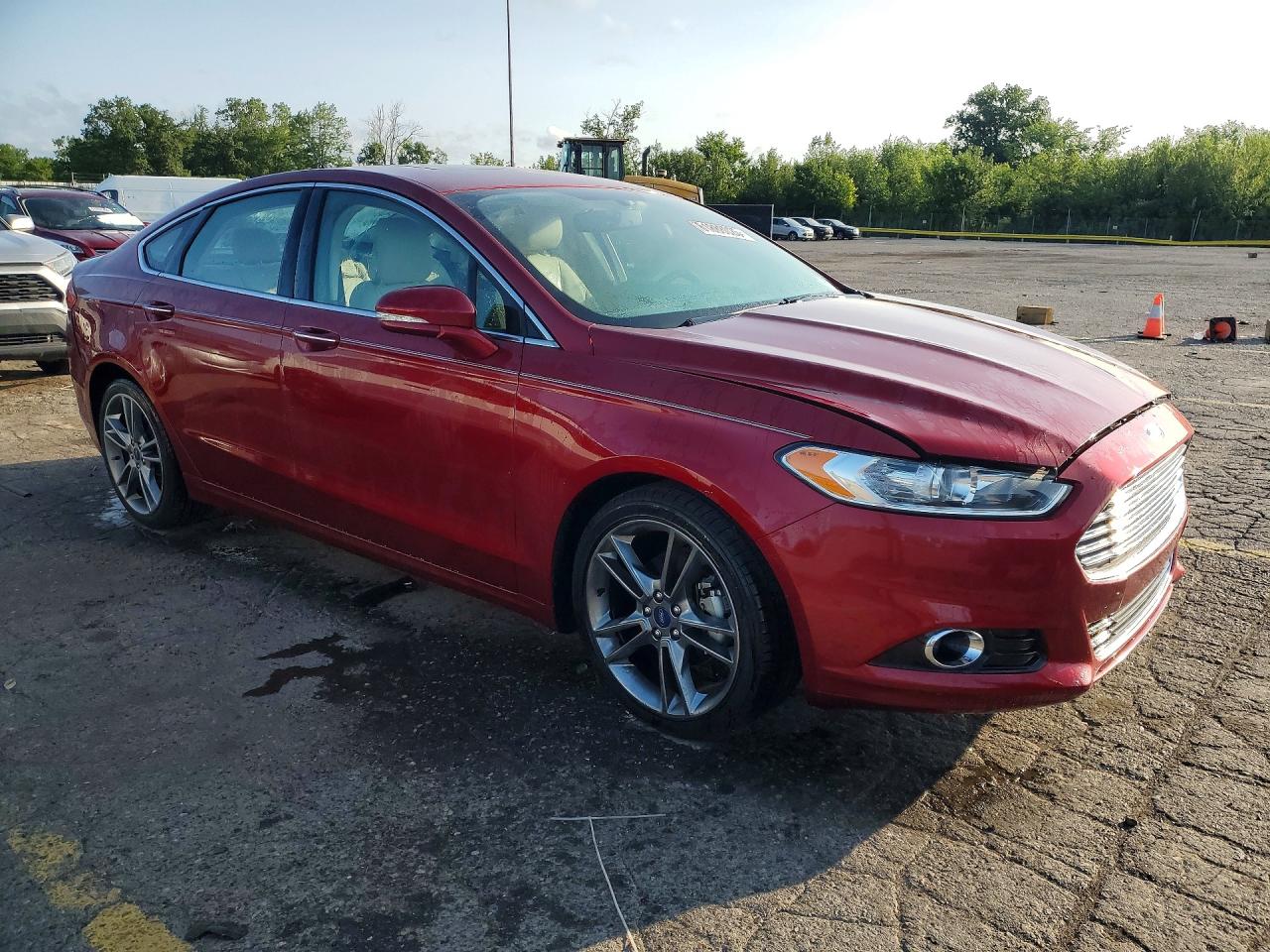 2016 FORD FUSION TITANIUM — снимка 4