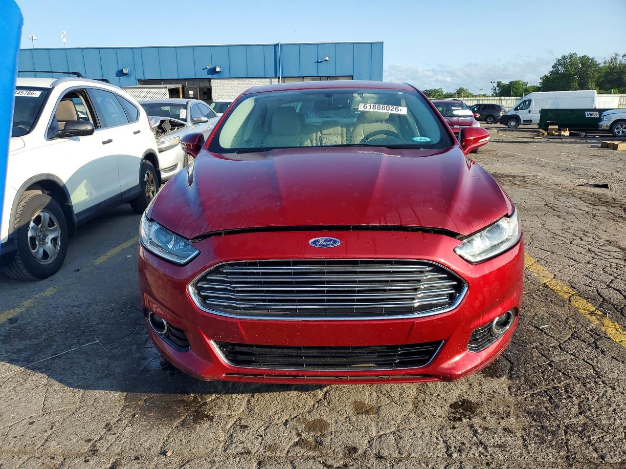 2016 FORD FUSION TITANIUM — снимка 5