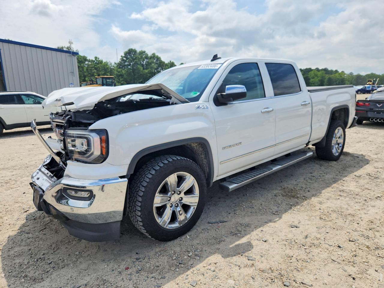 2018 GMC SIERRA K1500 SLT