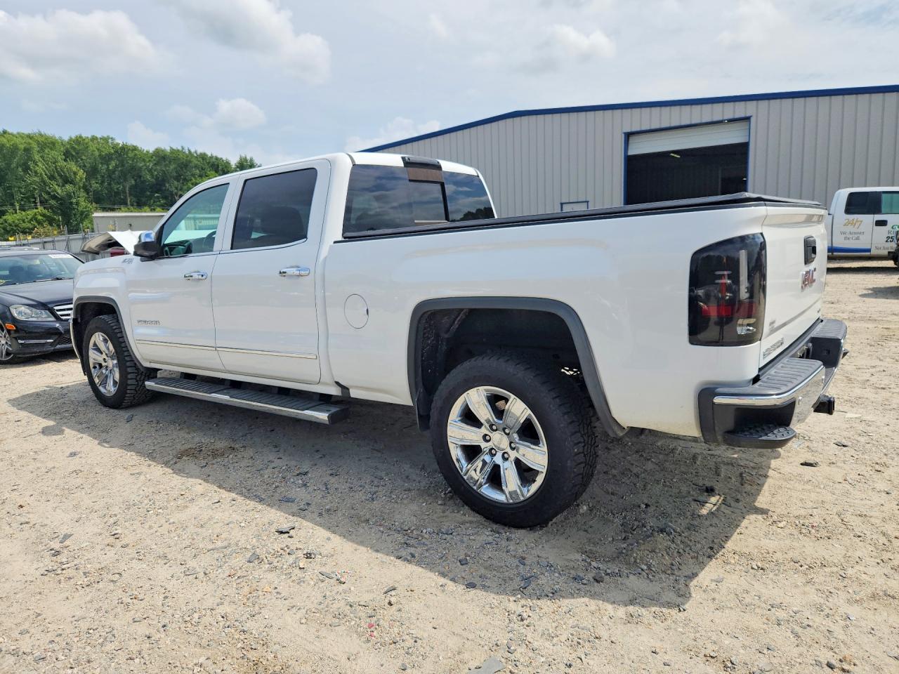 2018 GMC SIERRA K1500 SLT — снимка 2