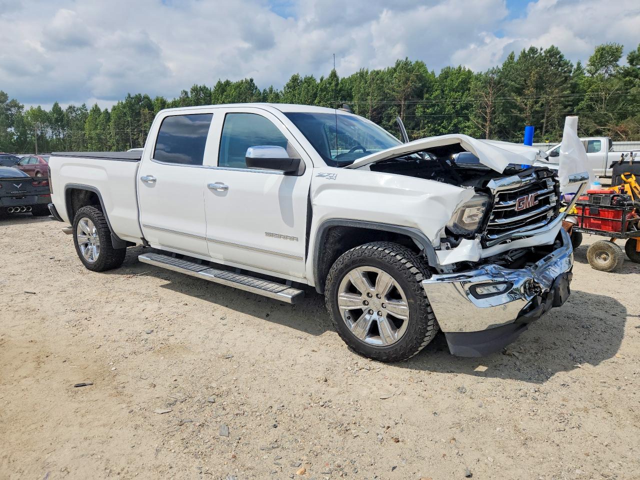 2018 GMC SIERRA K1500 SLT — снимка 4
